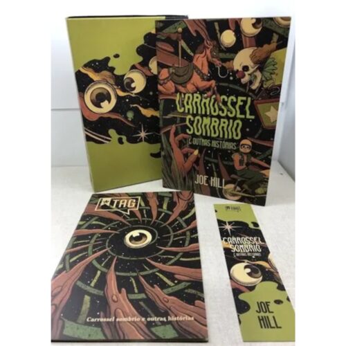 Livro - TAG - Carroseel Sombrio e outras Histórias - Joe Hill (Seminovo)