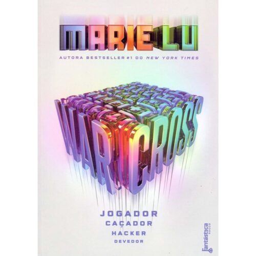 Livro - War Cross - Marie Lu (Usado)
