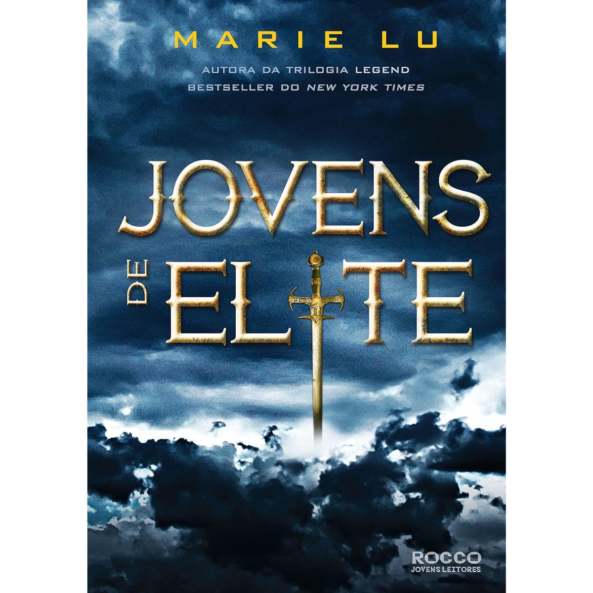 Livro - Jovens de Elite - Marie Lu (Seminovo)