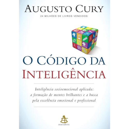 Livro - O Código da Inteligência - Augusto Cury - Sextante (Seminovo)