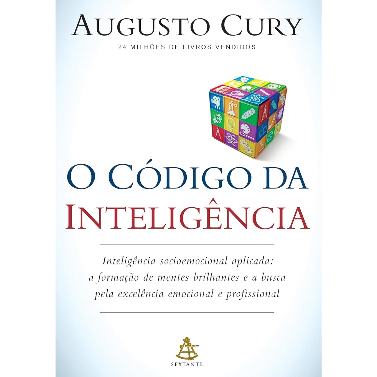 Livro - O Código da Inteligência - Augusto Cury - Sextante (Seminovo) - Imagem 3