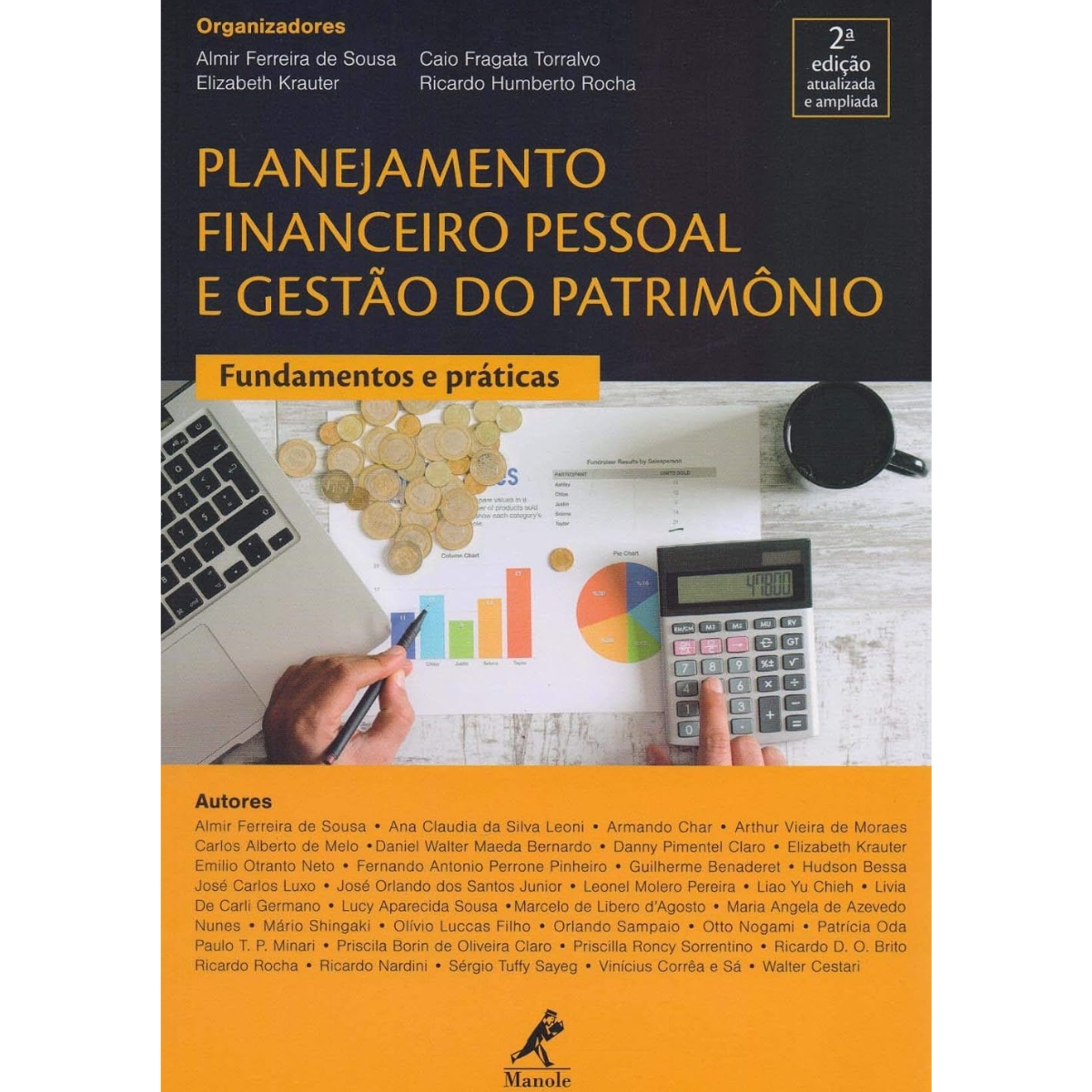 Livro - Planejamento Financeiro pessoal e gestão do Patrimônio - Almir Ferreira de Sousa (Usado) - Imagem 2