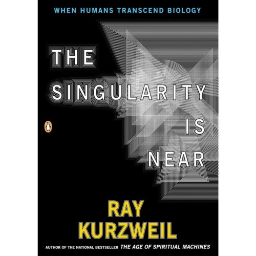 Livro - The Singularity is near - Ray Kurzweil (Usado) - Inglês