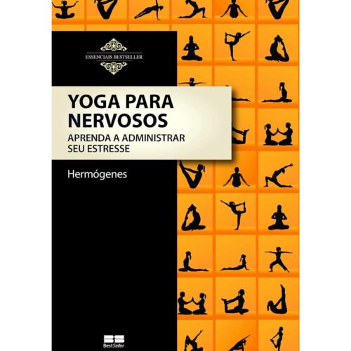 Livro - Yoga para Nervosos - Hermógenes (Usado)
