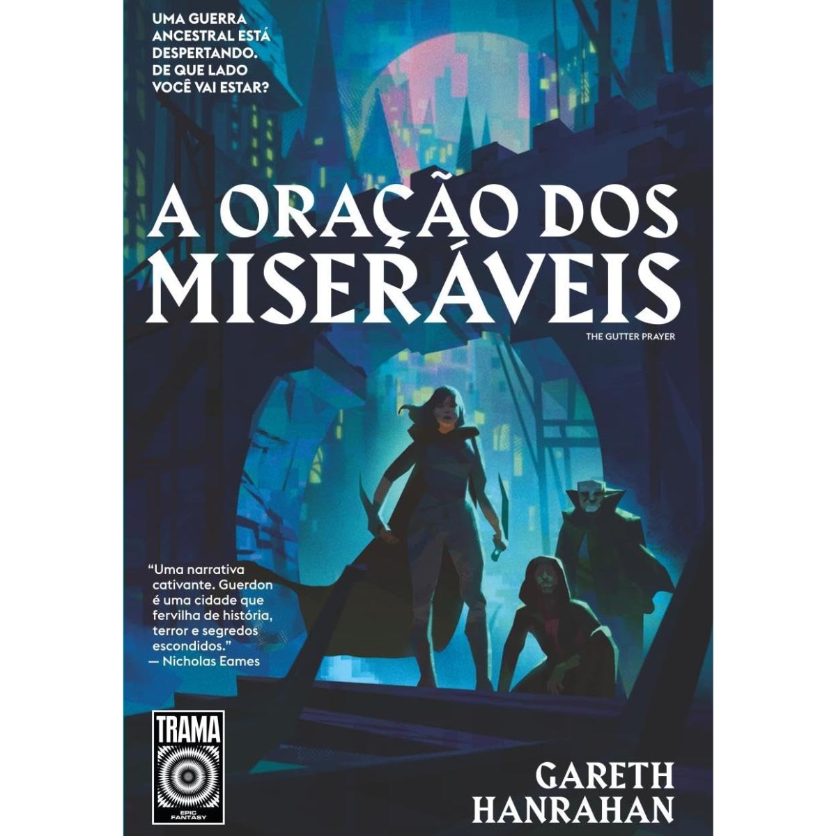 Livro - A Oração dos Miseráveis - Gareth Hanrahan (Usado)