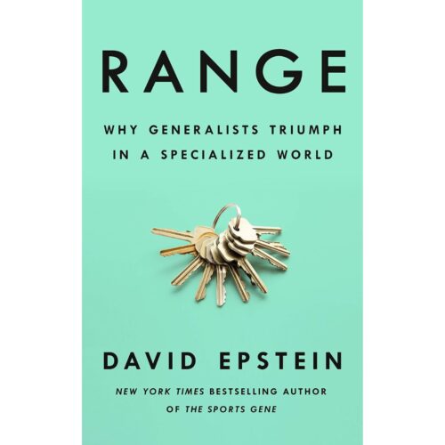 Livro - Range - DAvid Epstein (Usado) - Inglês