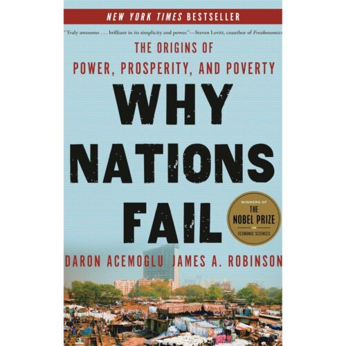 Livro - Why Nations Fail - Daron Acemoglu (Usado) - Inglês