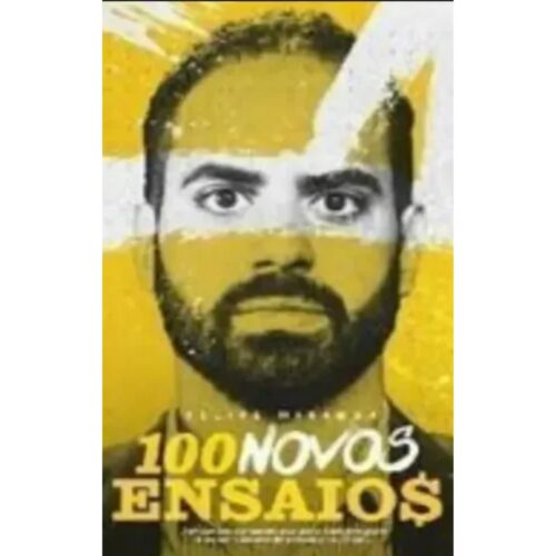 Livro - 100 Novos Ensaios - Felipe Miranda (Seminovo )