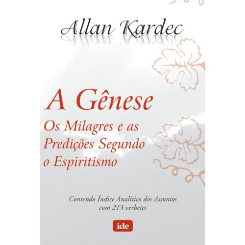 Livro - A Gênese - Allan Kardec - Ide (Usado)