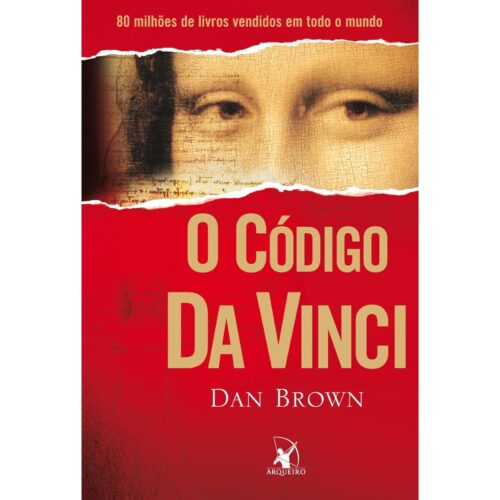 Livro - O Código Da Vinci - Dan Brown (Seminovo)