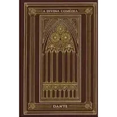 Livro - A Divina Comédia - Dante Aliguieri - Capa dura  (Usado)