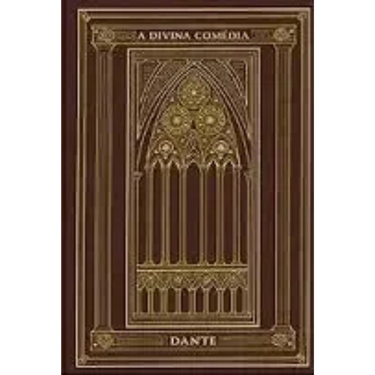 Livro - A Divina Comédia - Dante Aliguieri - Capa dura (Usado)