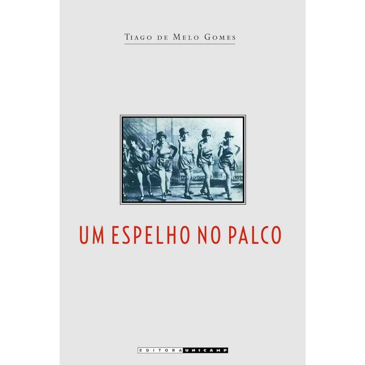 Livro - Um espelho no palco - Tiago de Melo Gomes (Usado) - Imagem 2