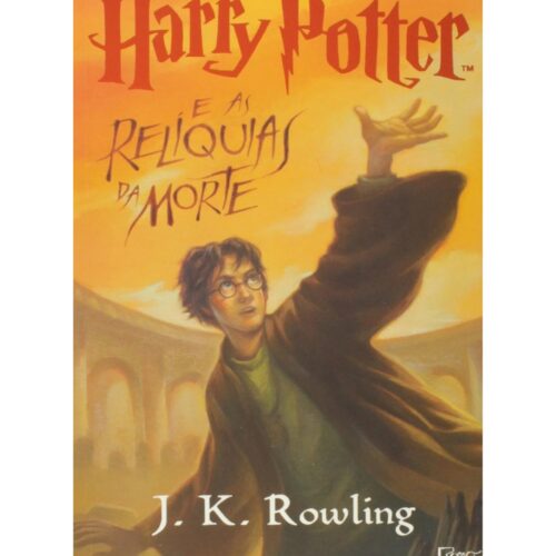 Livro - Harry Potter e as Reliquias da Morte Vol. 07 - J. K Rowling (Usado)