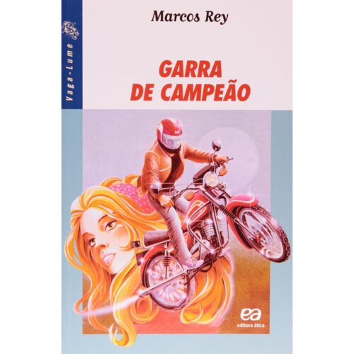 Livro - Garra de Campeão - Vaga Lume - Marcos Rey (Usado)