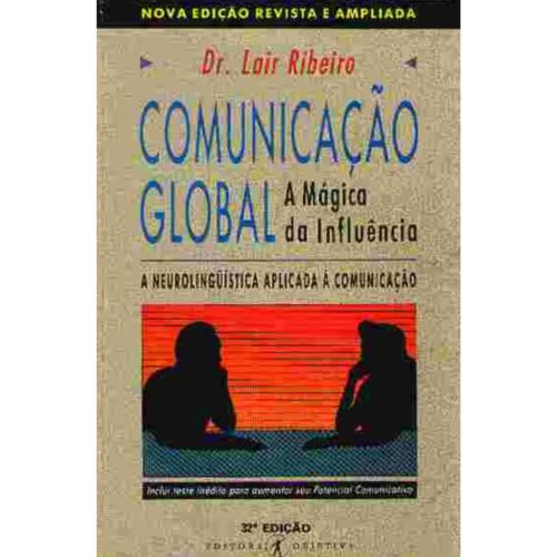 Livro - Comunicaçao Globa - Lair Ribeiro (Usado)