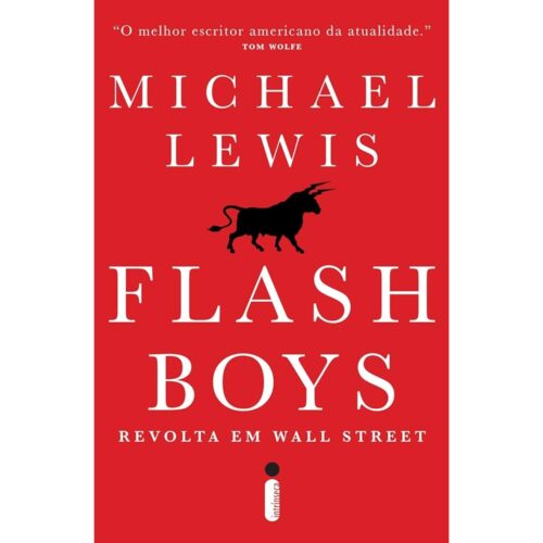 Livro - Flash Boys Revolta em Wall Street  - Michael Lewis (Usado)
