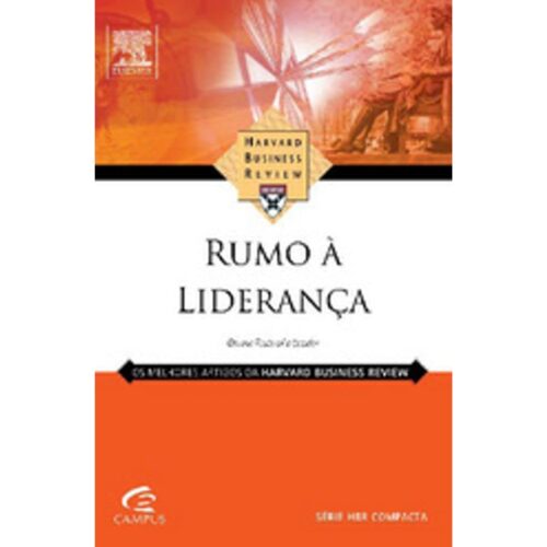 Livro - Rumo à Liderança - Harvard Business (Usado)