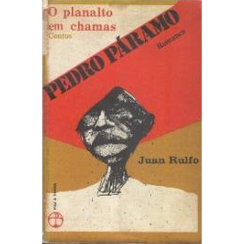 Livro - O Planalto em chamas - Pedro Páramo - Juan Rulfo (Usado)