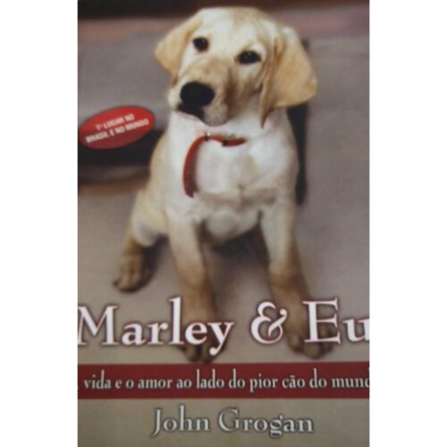 Livro - Marley e eu - John Grogan (Seminovo)