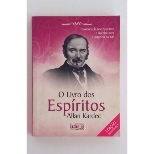 Livro - O Livro dos Espiritos - Allan Kardec - Ide (Usado)