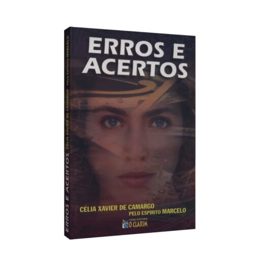 Livro - Erros e Acertos - Célia Xavier de Camargo (Usado)