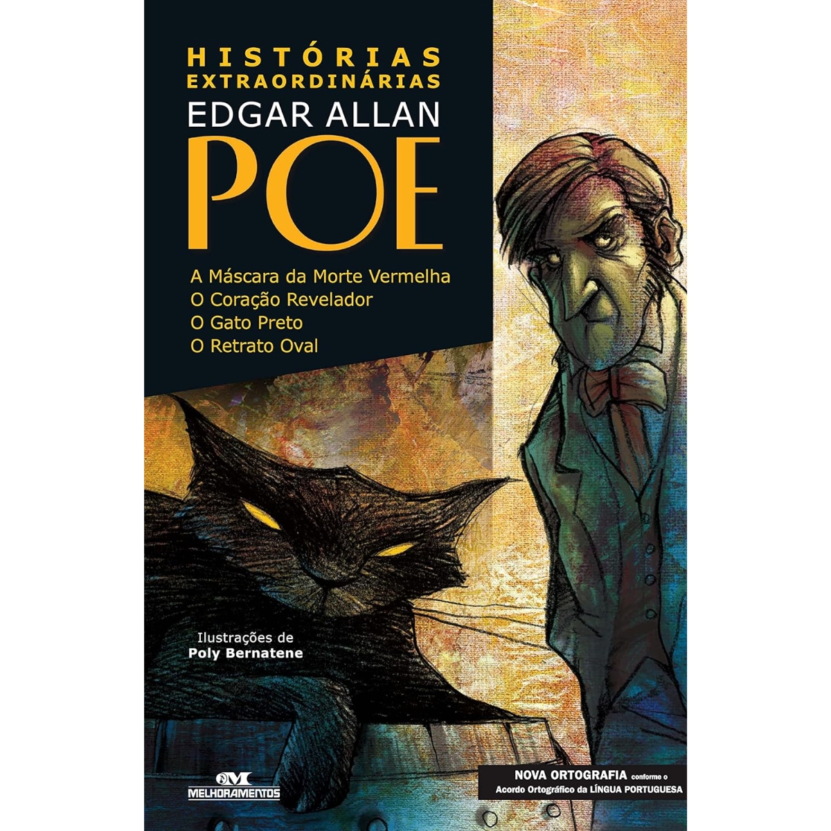 Livro - Histórias extraordinárias - Edgar Allan Poe - Melhoramentos (USado) - Imagem 3