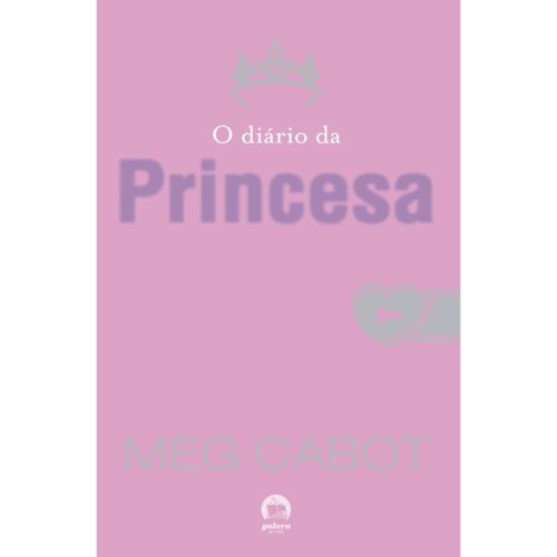 Livro - O DIário da Princesa - Ed. Econômica - Meg Cabot (Usado)