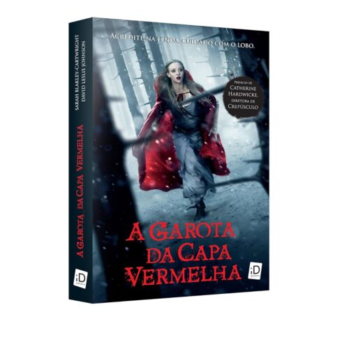 Livro - A Garota da capa vermelha - Sarah Blakley Carwright (Usado)