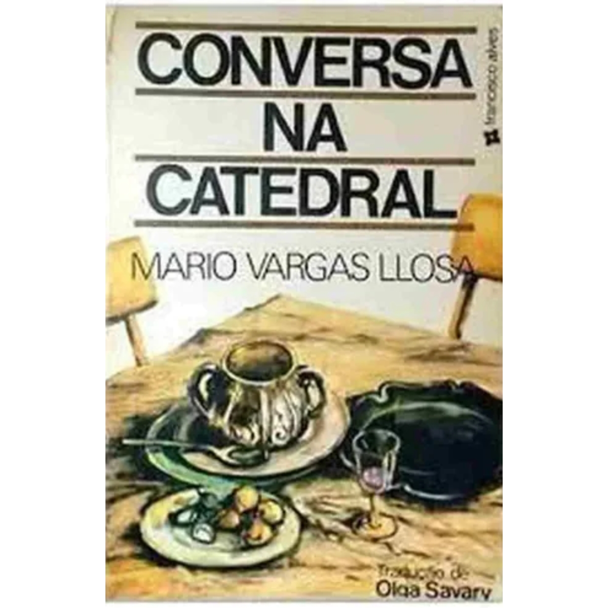 Livro - Conversa na catedral - Mario Vargas llosa (Usado) - Imagem 2