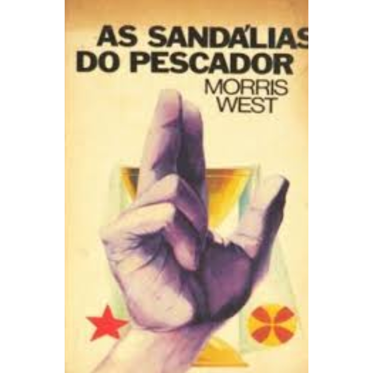 Livro - As Sandálias do pescador - Morris West (Usado)