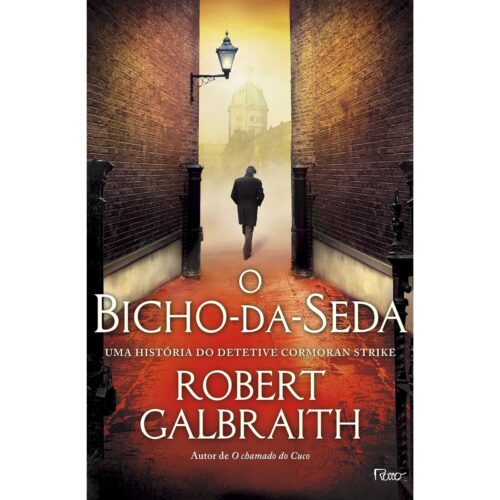 Livro - O Bicho da Seda - Robert Galbraith (Seminovo)