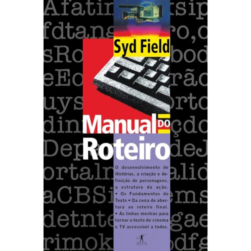 Livro - Manual do Roteiro - Syd Field (Usado)