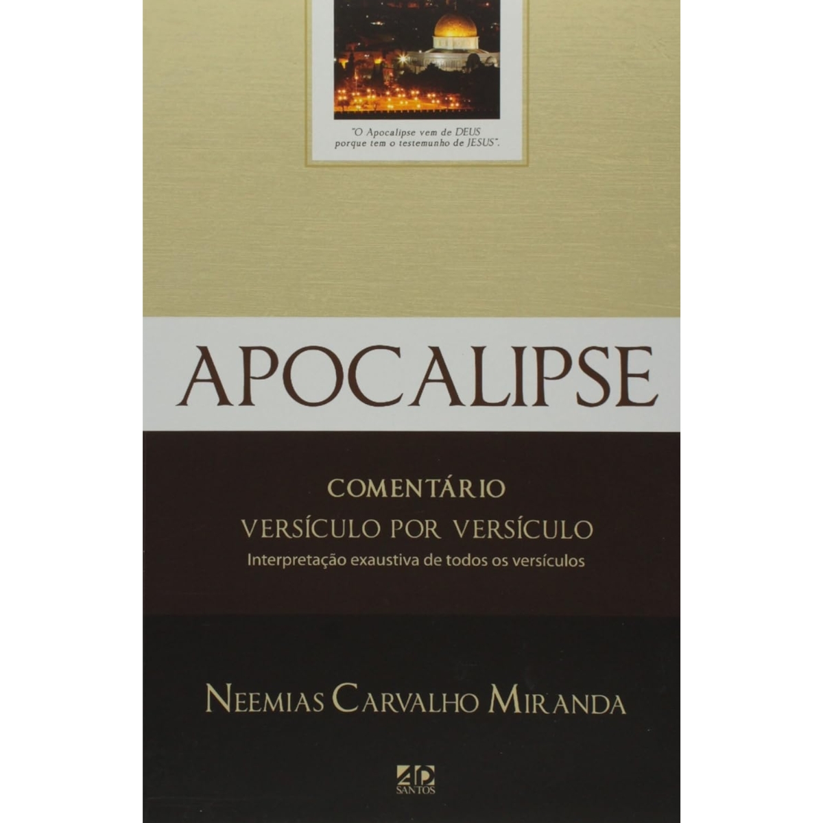 Livro - Apocalipse - Neemias Carvalho Miranda (Usado) - Imagem 3
