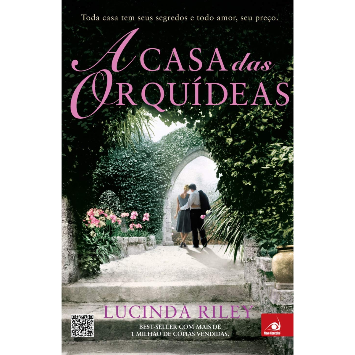 Livro - A Casa das Orquídeas - Lucinda Riley (Usado) - Imagem 2