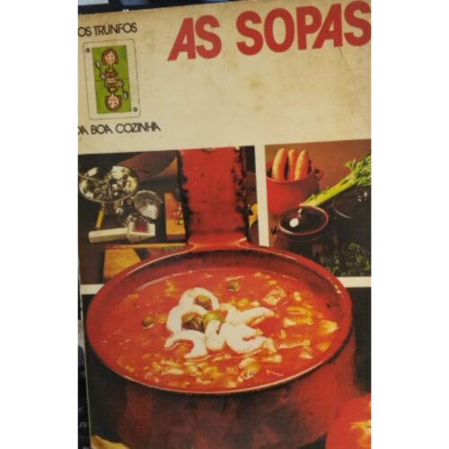 Livro - As Sopas - Luigi Carnacina (Usado)