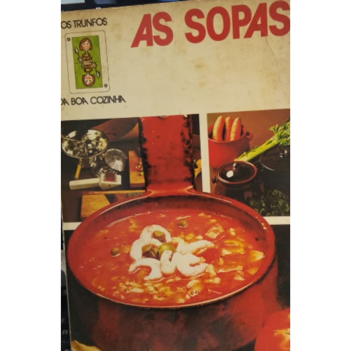 Livro - As Sopas - Luigi Carnacina (Usado) - Imagem 3