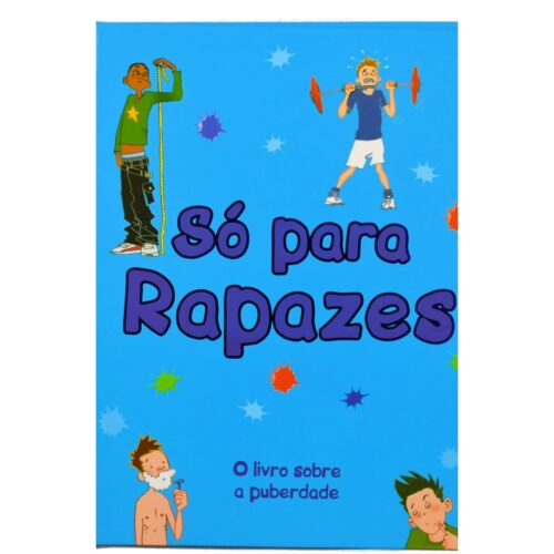 Livro - Só para Rapazes - Matt Crossick (Usado)