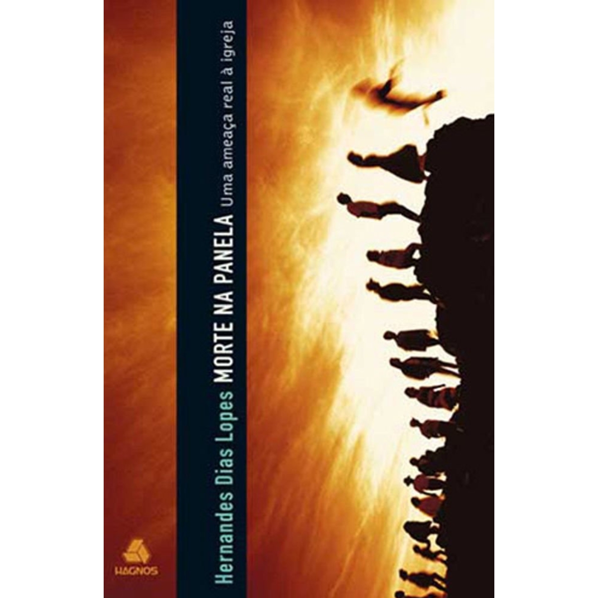 Livro - Morte na panela - Hernandes Dias Lopes (Usado) - Imagem 3