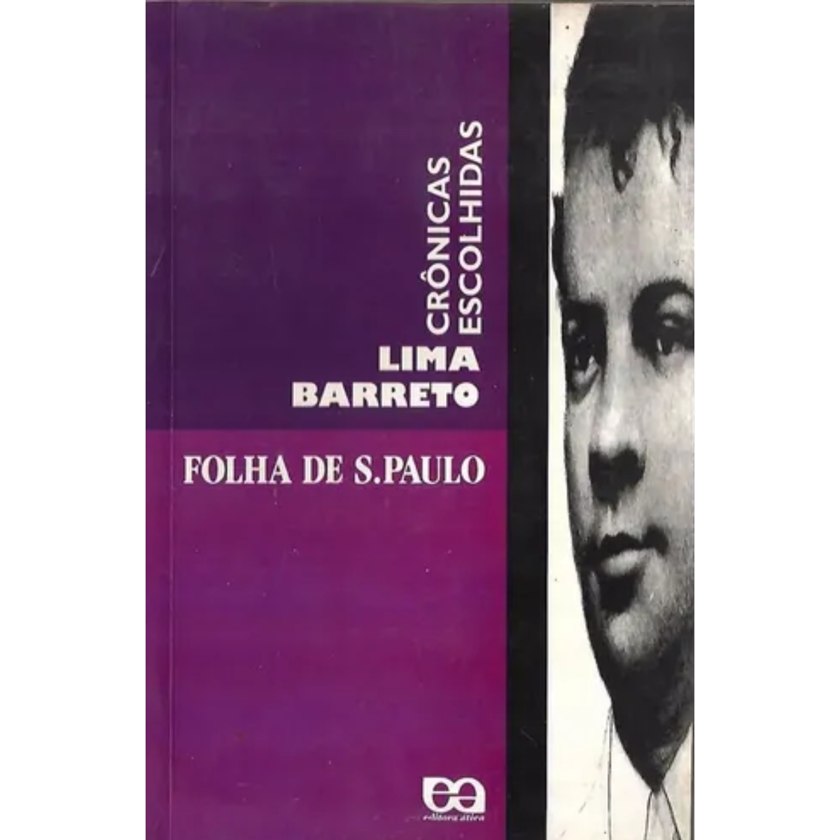 Livro - Crônicas Escolhidas - Lima Barreto (Usado) - Imagem 3
