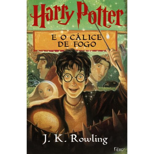 Livro - Harry Potter e o Cálice de fogo - Ed. Econômica - J. K. Rowling (Usado )