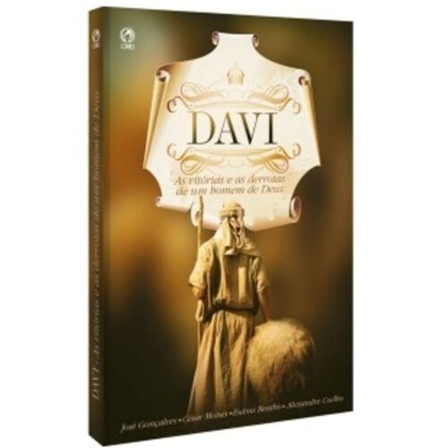 Livro - Davi - JOsé Gonçalves (Usado)