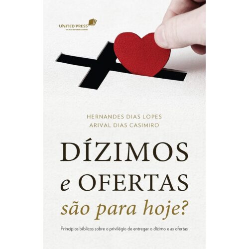 Livro - Dízimos e Ofertas são para hoje ? - Hernandes Dias Lopes (Seminovo)