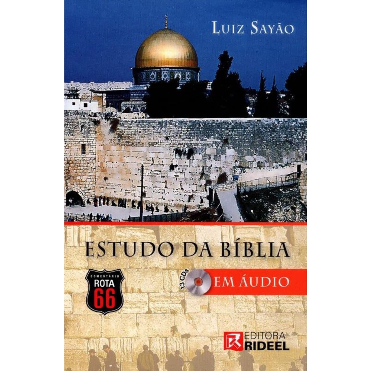Livro - Estudos Da biblia - Livro + 13 Cds - Luiz Sayao (Usado)