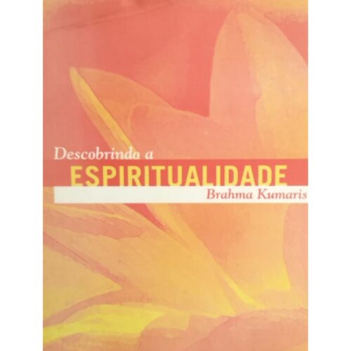 Livro - Descobrindo a espiritualidade - Brahma Kumaris (Usado)