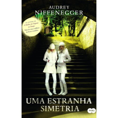 Livro -  Uma Estranha Simetria - Audrey Niffenegger (Usado)