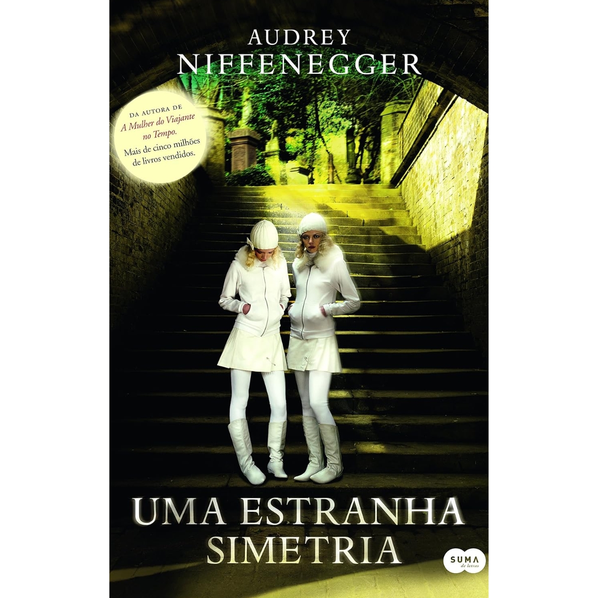 Livro - Uma Estranha Simetria - Audrey Niffenegger (Usado) - Imagem 3