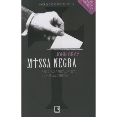 Livro - Missa Negra - John Gray (Usado)