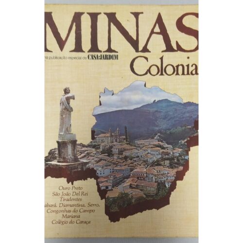 Livro - Minas Colonial - Casa Jardim (Usado)