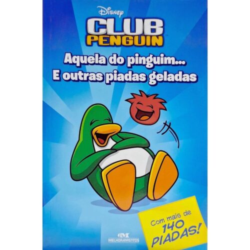 Livro - Clube Penguin - Aquela do pinguim - Disney (Usado)